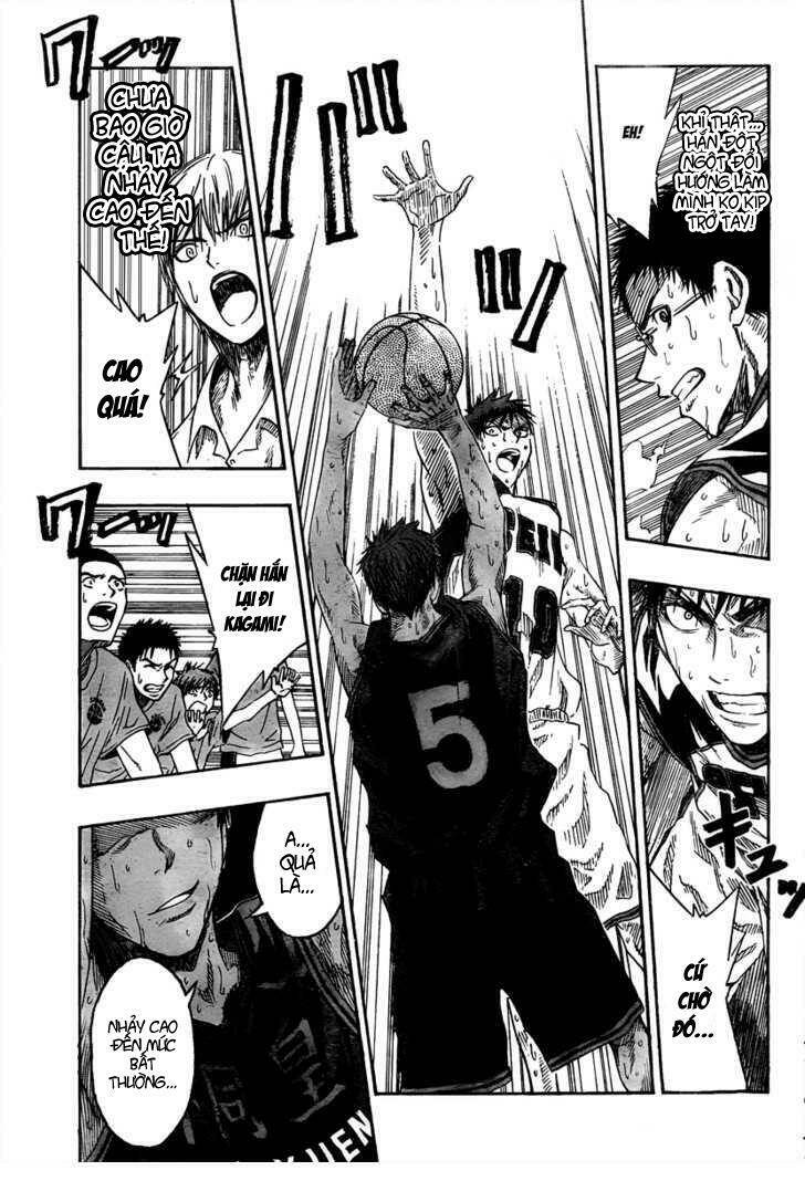 Vua Bóng Rổ Kuroko Chapter 49 - Trang 2