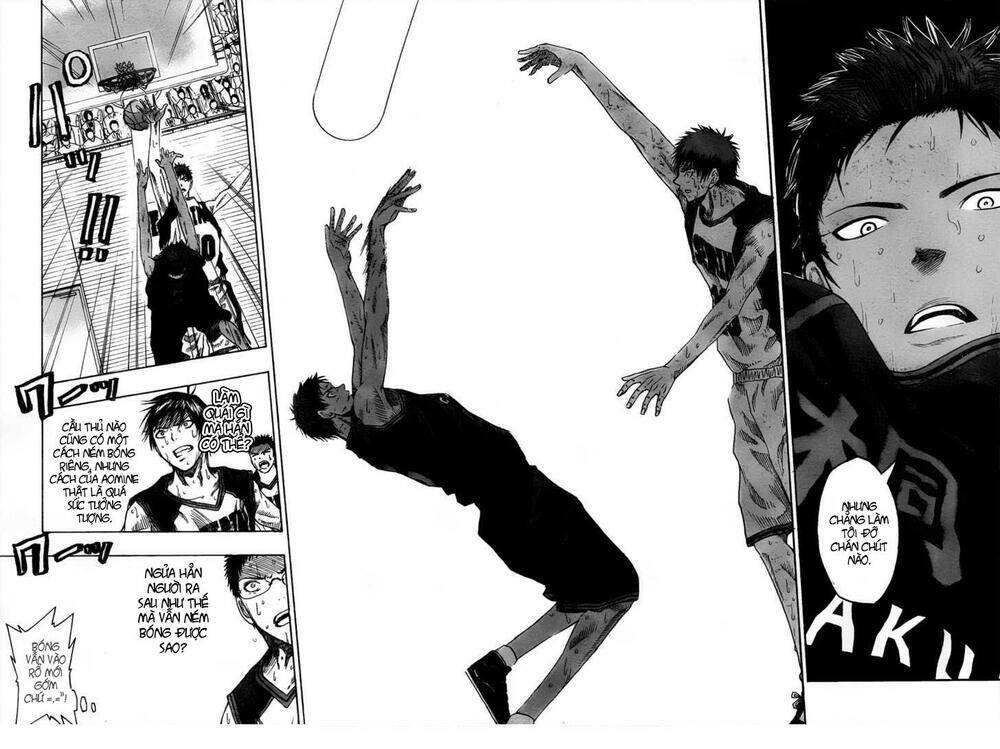 Vua Bóng Rổ Kuroko Chapter 49 - Trang 2