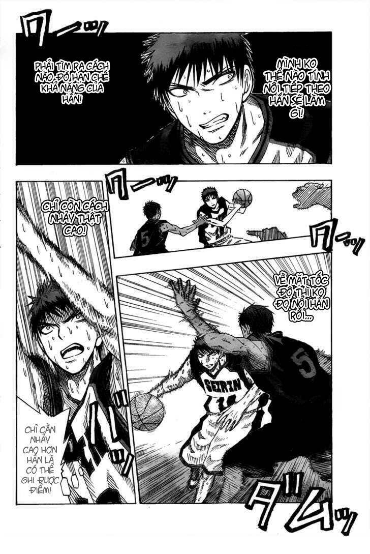 Vua Bóng Rổ Kuroko Chapter 49 - Trang 2