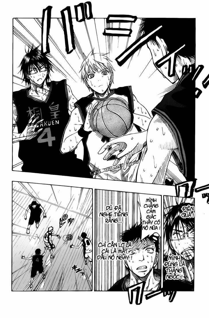 Vua Bóng Rổ Kuroko Chapter 50 - Trang 2