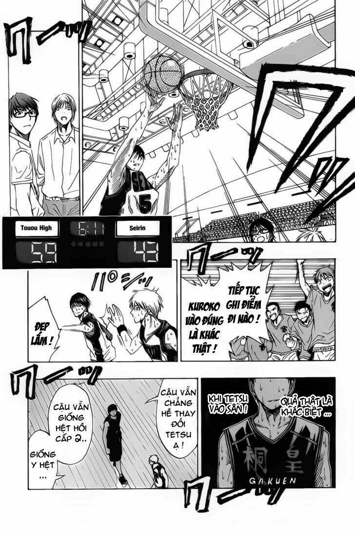 Vua Bóng Rổ Kuroko Chapter 50 - Trang 2