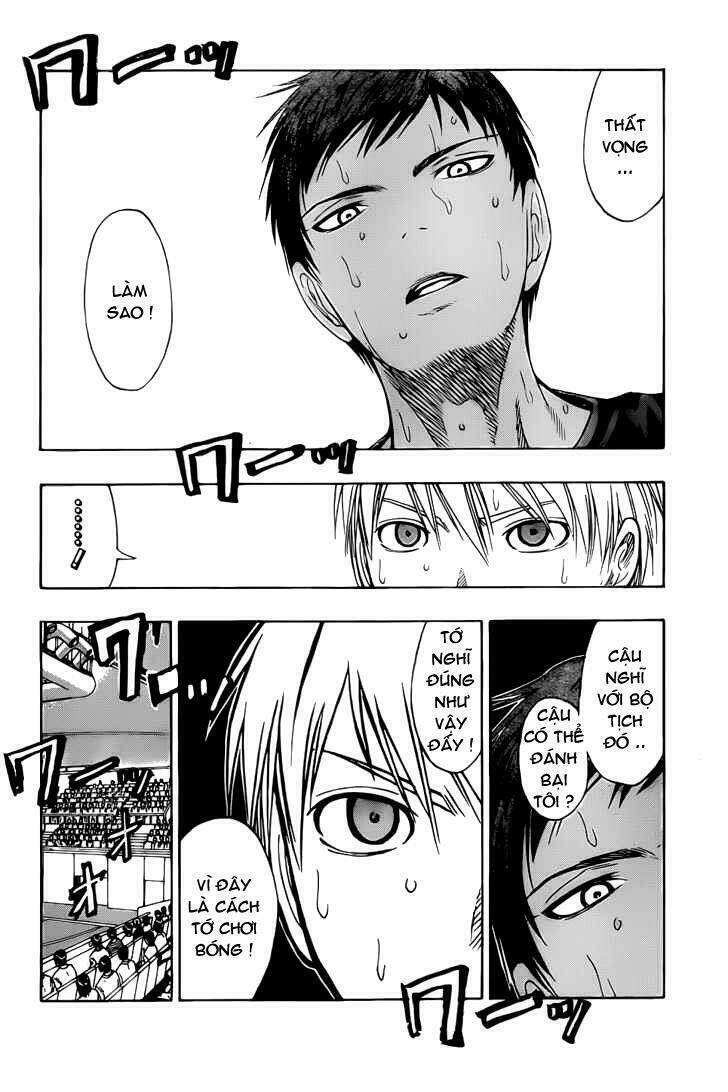 Vua Bóng Rổ Kuroko Chapter 50 - Trang 2