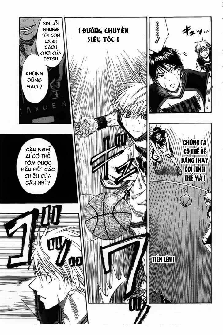 Vua Bóng Rổ Kuroko Chapter 50 - Trang 2