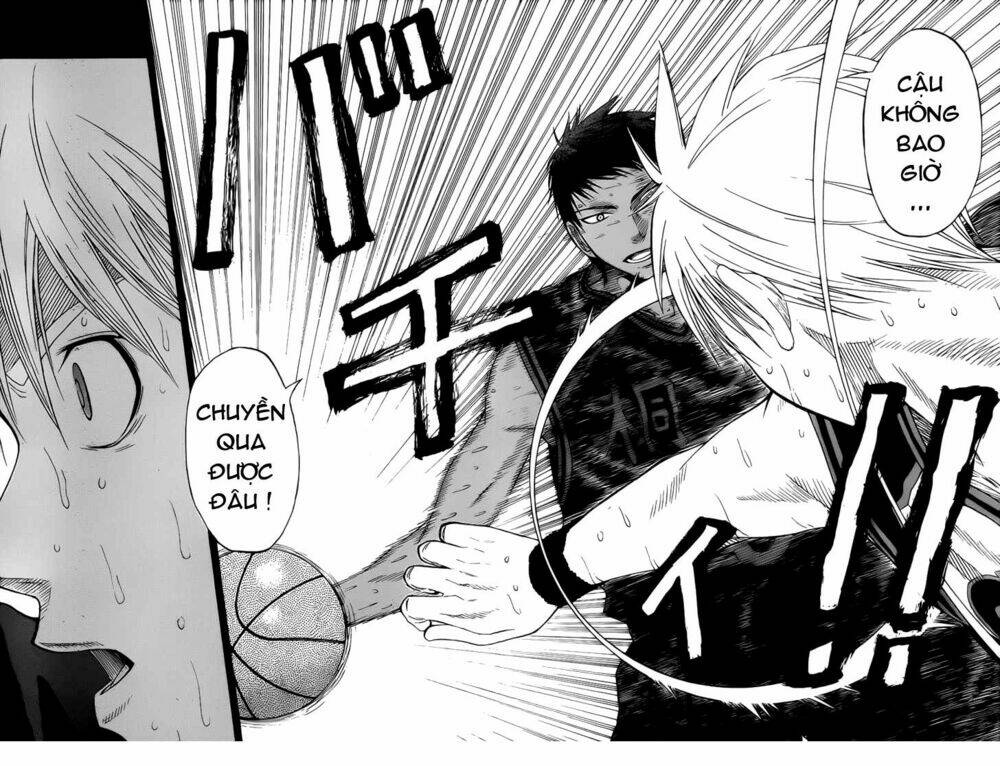 Vua Bóng Rổ Kuroko Chapter 50 - Trang 2