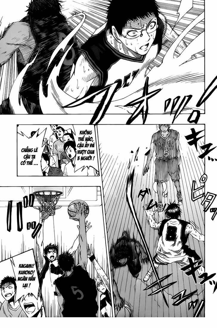 Vua Bóng Rổ Kuroko Chapter 50 - Trang 2