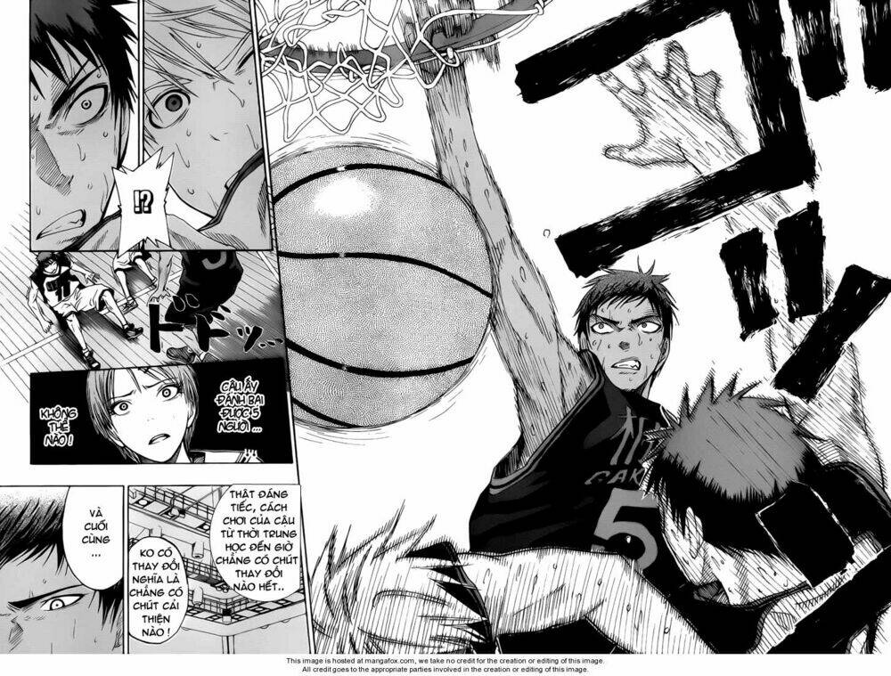 Vua Bóng Rổ Kuroko Chapter 50 - Trang 2