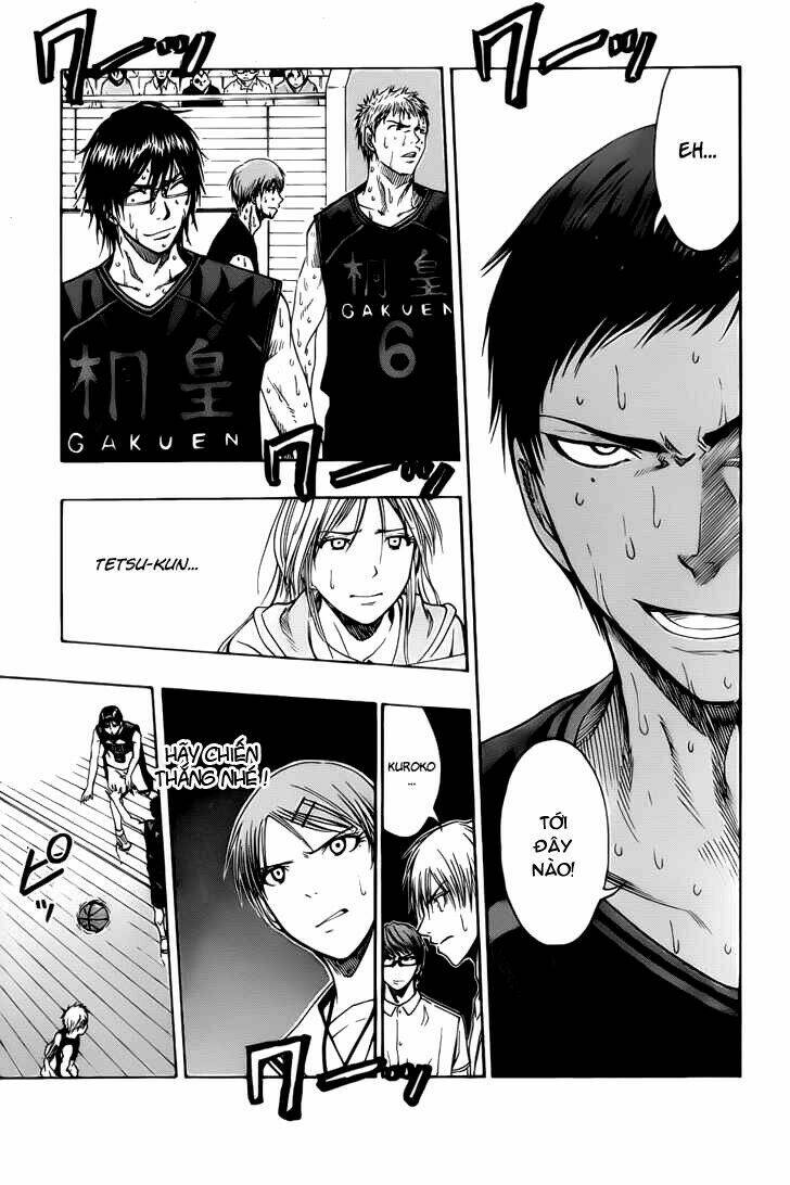 Vua Bóng Rổ Kuroko Chapter 50 - Trang 2