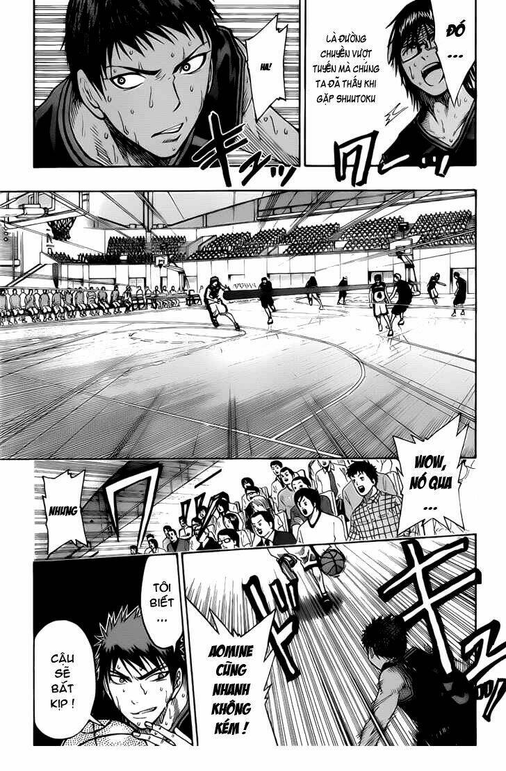 Vua Bóng Rổ Kuroko Chapter 50 - Trang 2