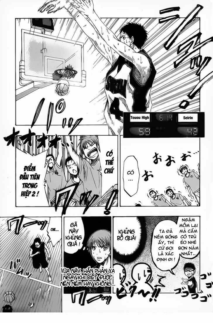 Vua Bóng Rổ Kuroko Chapter 50 - Trang 2