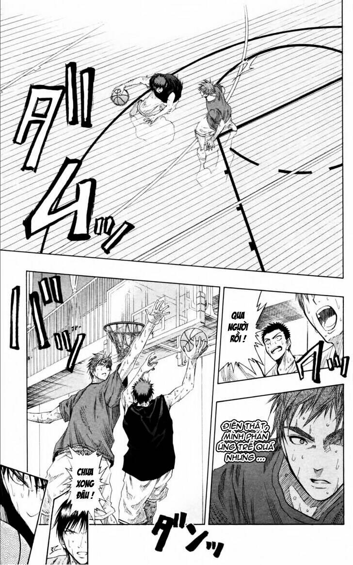 Vua Bóng Rổ Kuroko Chapter 55 - Trang 2