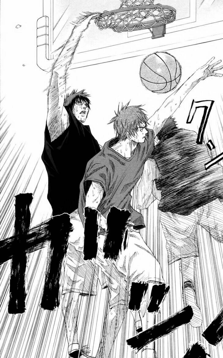 Vua Bóng Rổ Kuroko Chapter 55 - Trang 2