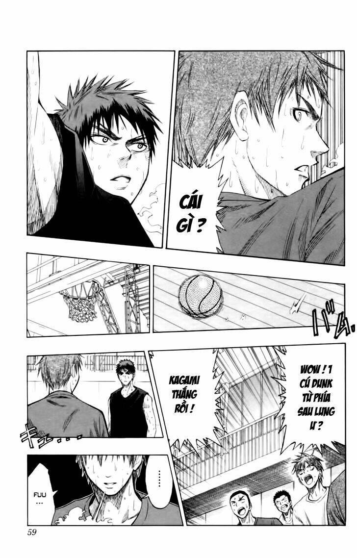 Vua Bóng Rổ Kuroko Chapter 55 - Trang 2