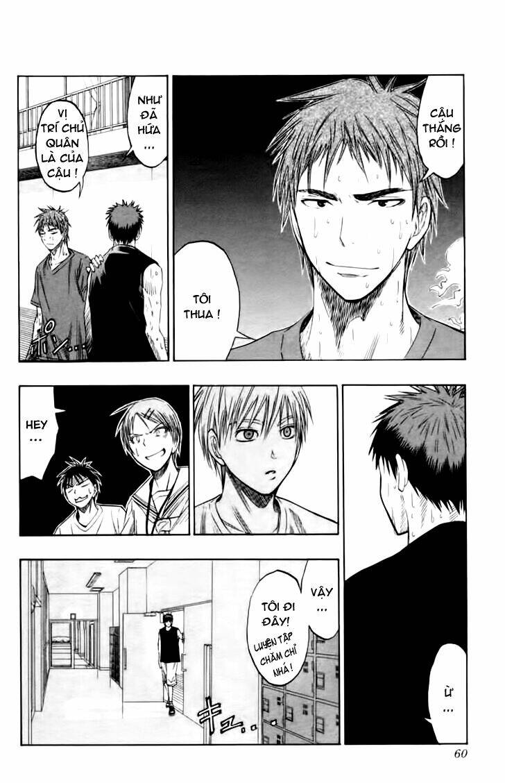 Vua Bóng Rổ Kuroko Chapter 55 - Trang 2