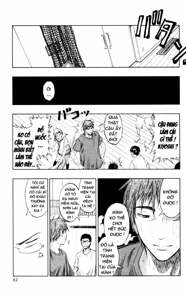 Vua Bóng Rổ Kuroko Chapter 55 - Trang 2