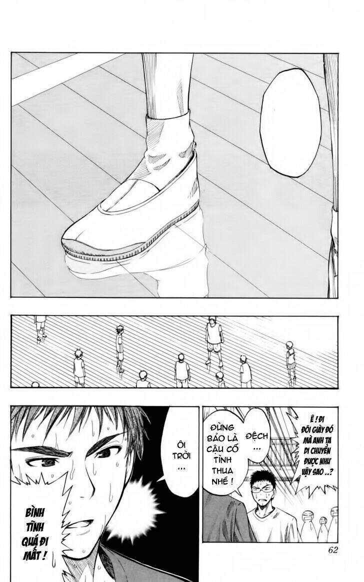 Vua Bóng Rổ Kuroko Chapter 55 - Trang 2