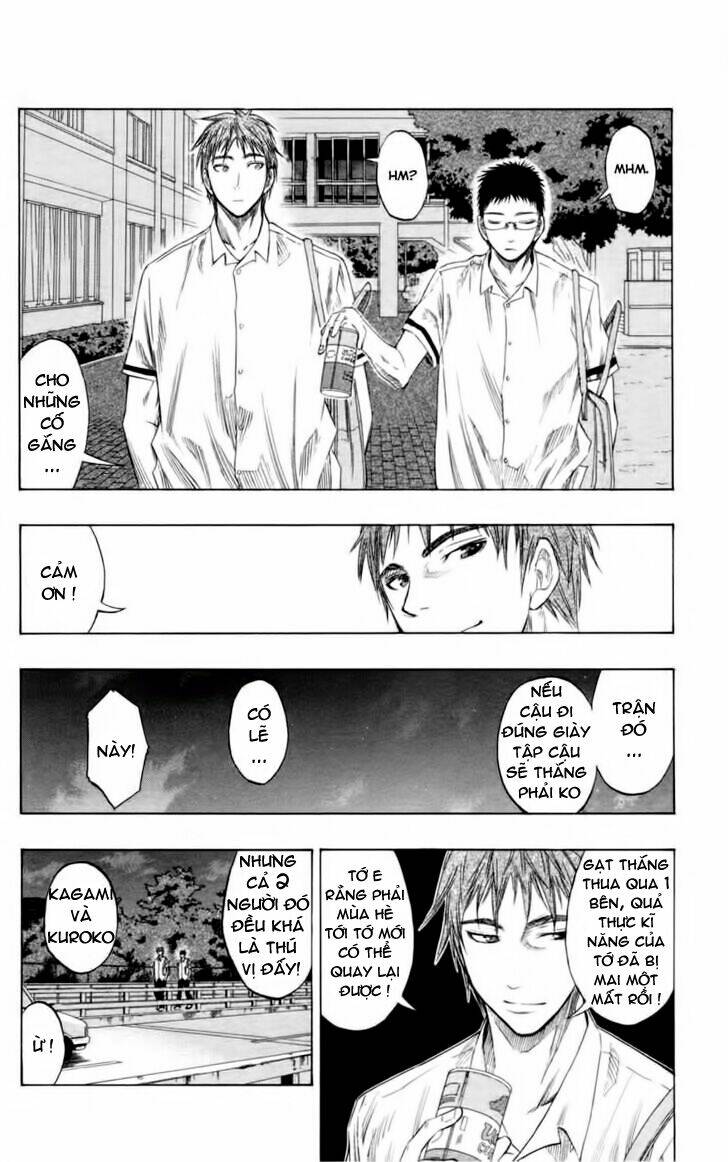 Vua Bóng Rổ Kuroko Chapter 55 - Trang 2