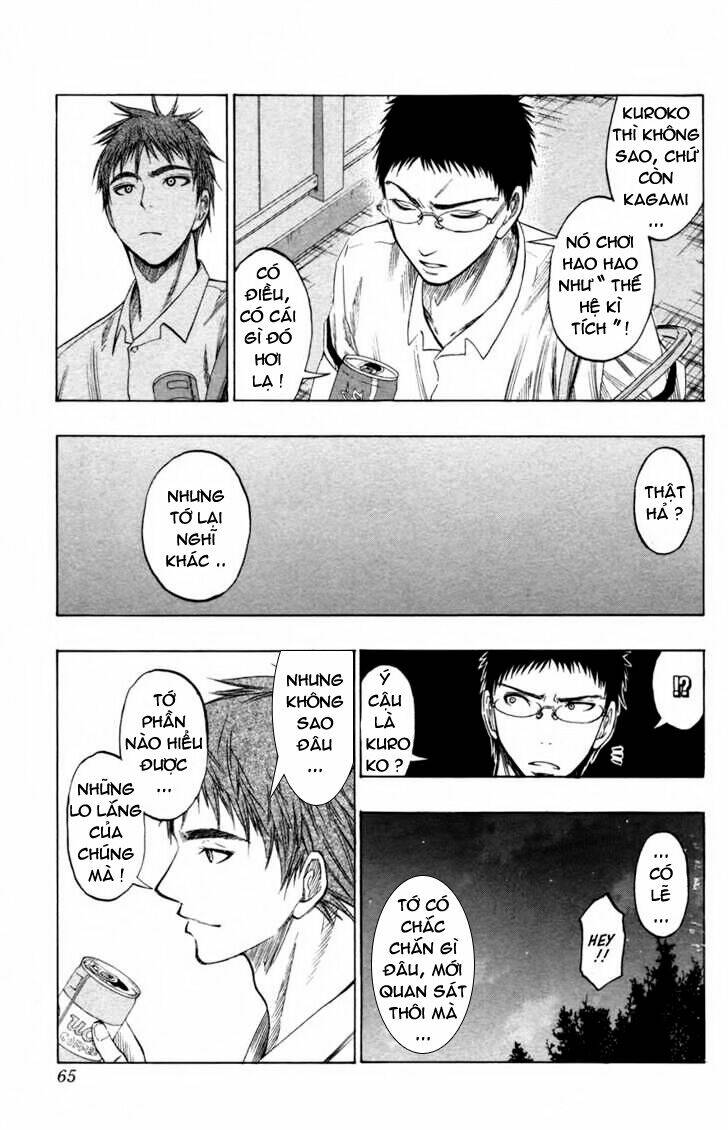 Vua Bóng Rổ Kuroko Chapter 55 - Trang 2