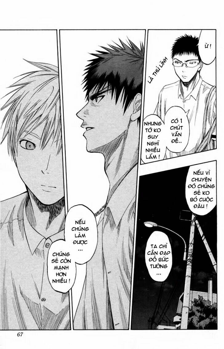 Vua Bóng Rổ Kuroko Chapter 55 - Trang 2