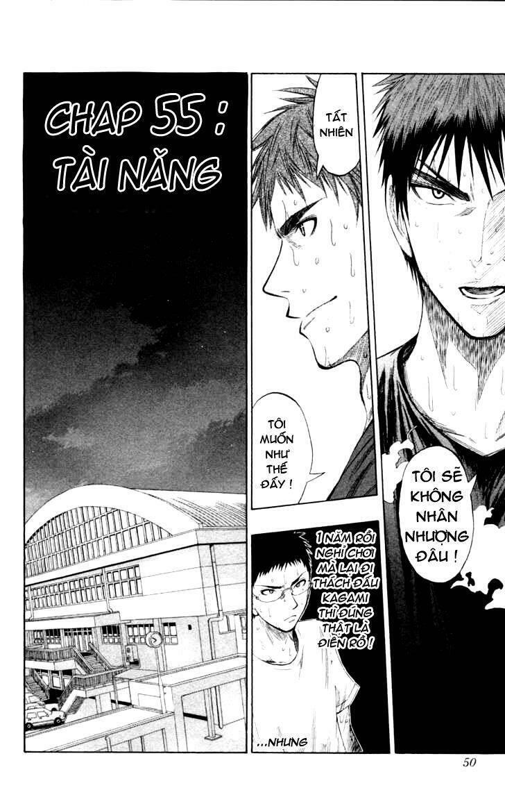 Vua Bóng Rổ Kuroko Chapter 55 - Trang 2