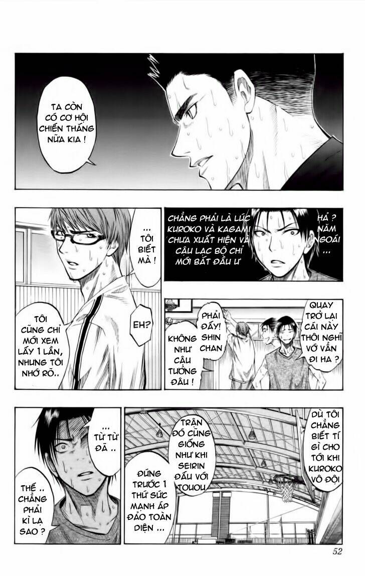 Vua Bóng Rổ Kuroko Chapter 55 - Trang 2