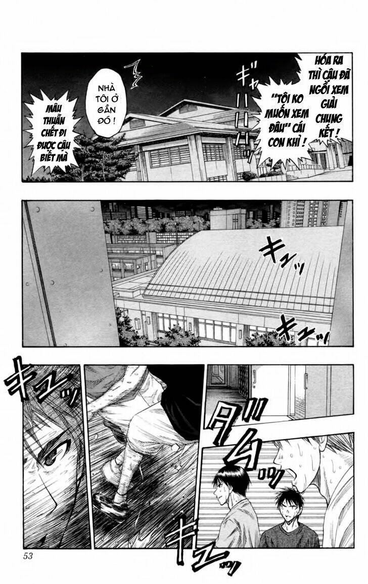 Vua Bóng Rổ Kuroko Chapter 55 - Trang 2