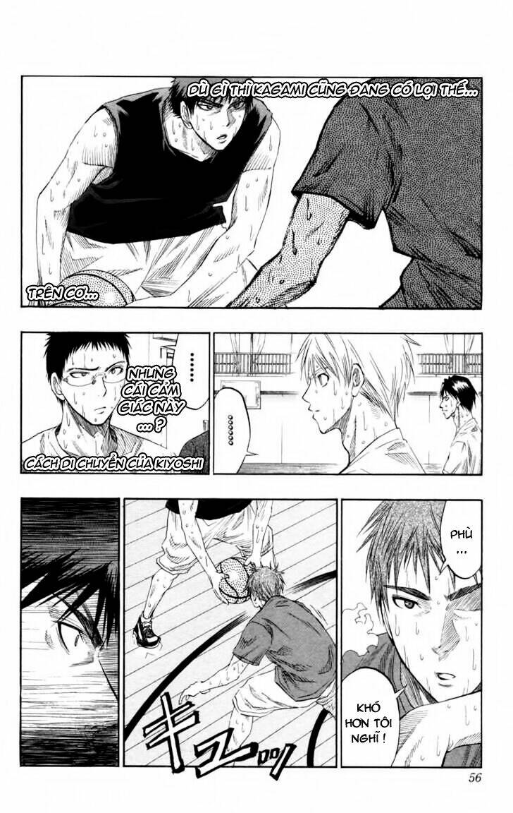 Vua Bóng Rổ Kuroko Chapter 55 - Trang 2