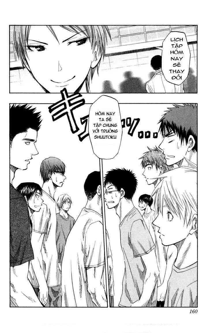 Vua Bóng Rổ Kuroko Chapter 60 - Trang 2