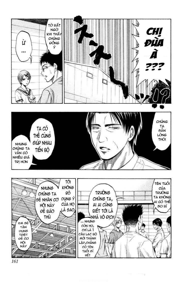 Vua Bóng Rổ Kuroko Chapter 60 - Trang 2