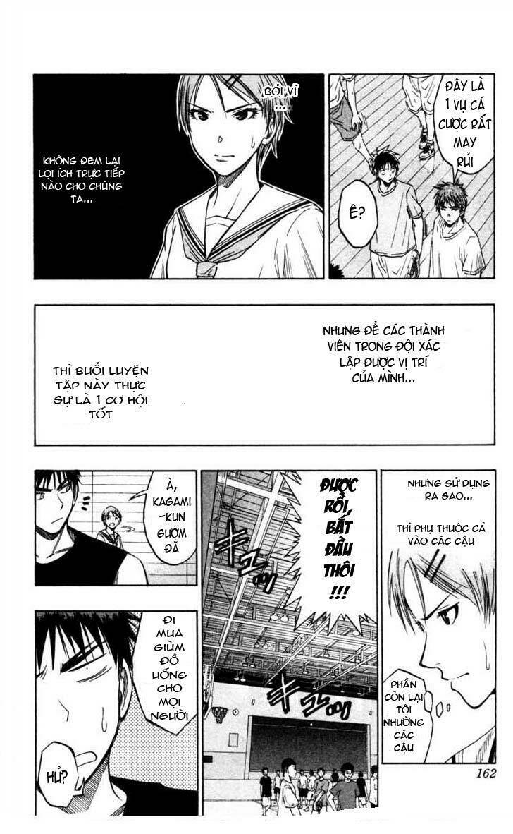 Vua Bóng Rổ Kuroko Chapter 60 - Trang 2