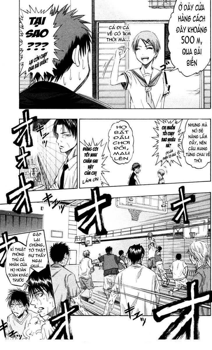 Vua Bóng Rổ Kuroko Chapter 60 - Trang 2