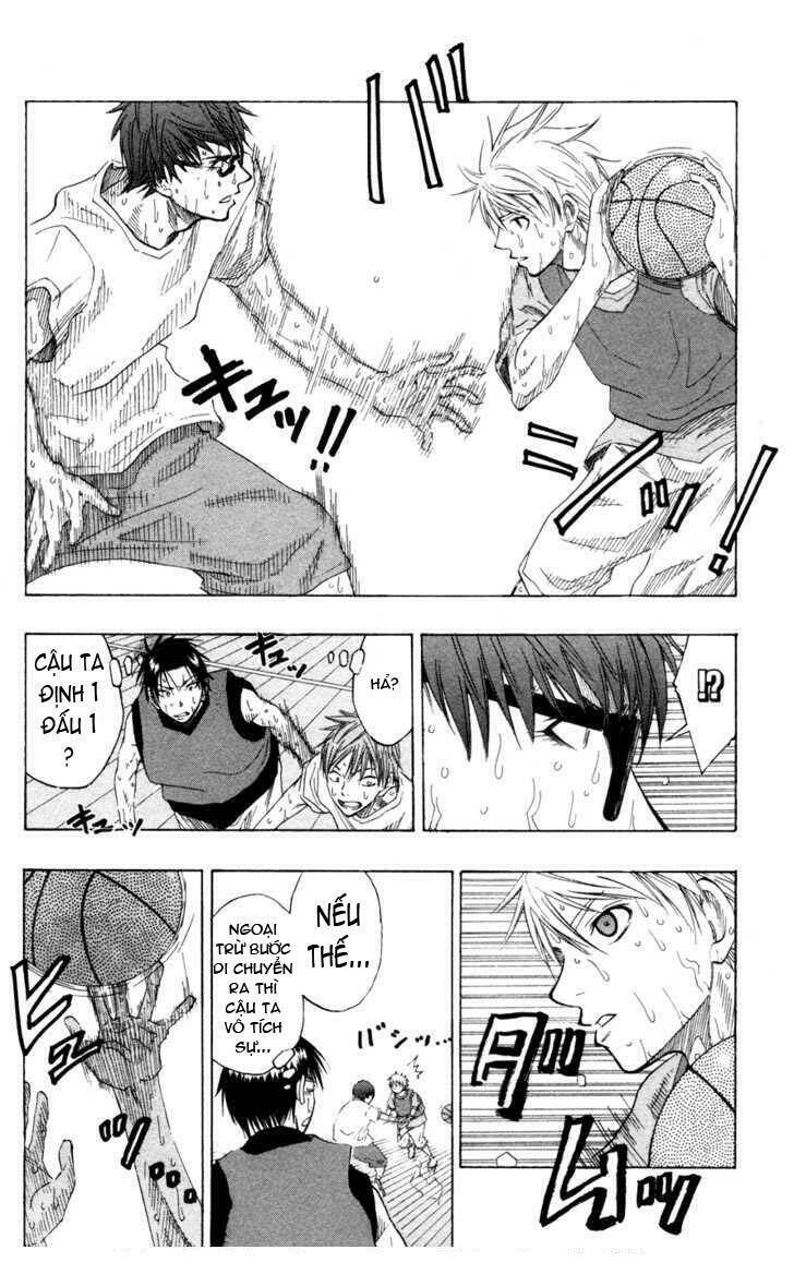 Vua Bóng Rổ Kuroko Chapter 60 - Trang 2