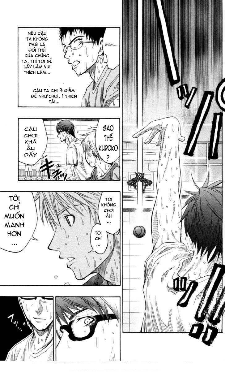 Vua Bóng Rổ Kuroko Chapter 60 - Trang 2