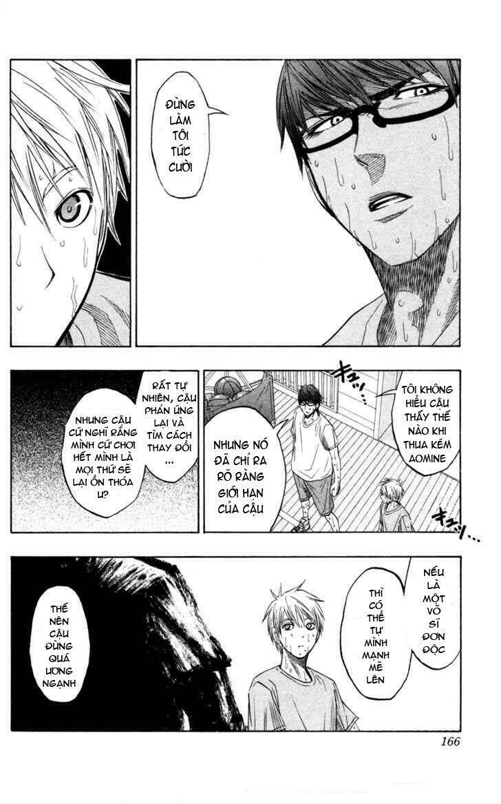 Vua Bóng Rổ Kuroko Chapter 60 - Trang 2