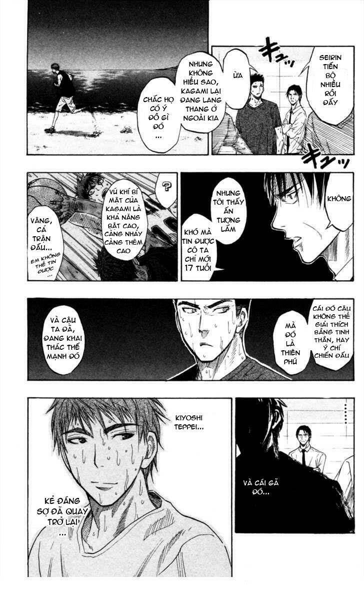 Vua Bóng Rổ Kuroko Chapter 60 - Trang 2