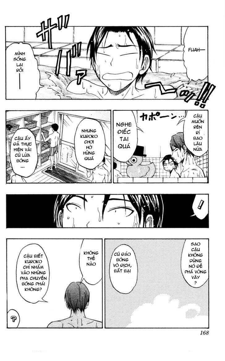 Vua Bóng Rổ Kuroko Chapter 60 - Trang 2