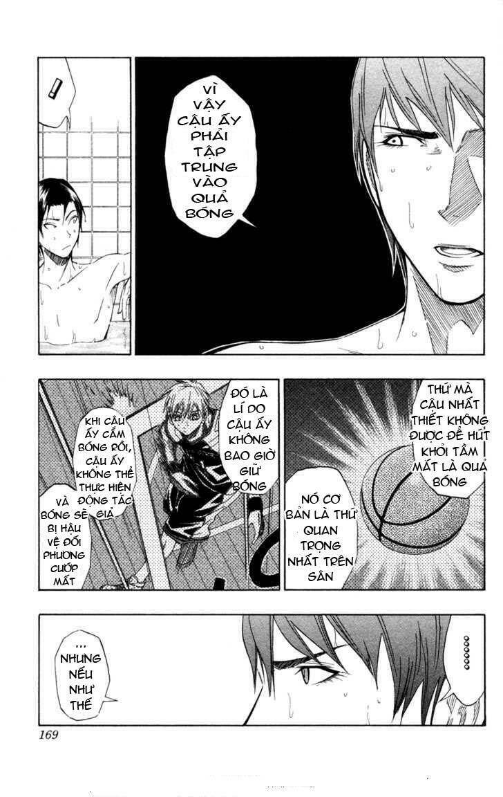 Vua Bóng Rổ Kuroko Chapter 60 - Trang 2