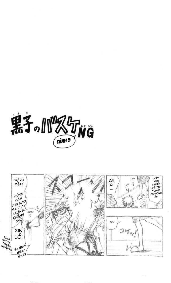 Vua Bóng Rổ Kuroko Chapter 60 - Trang 2