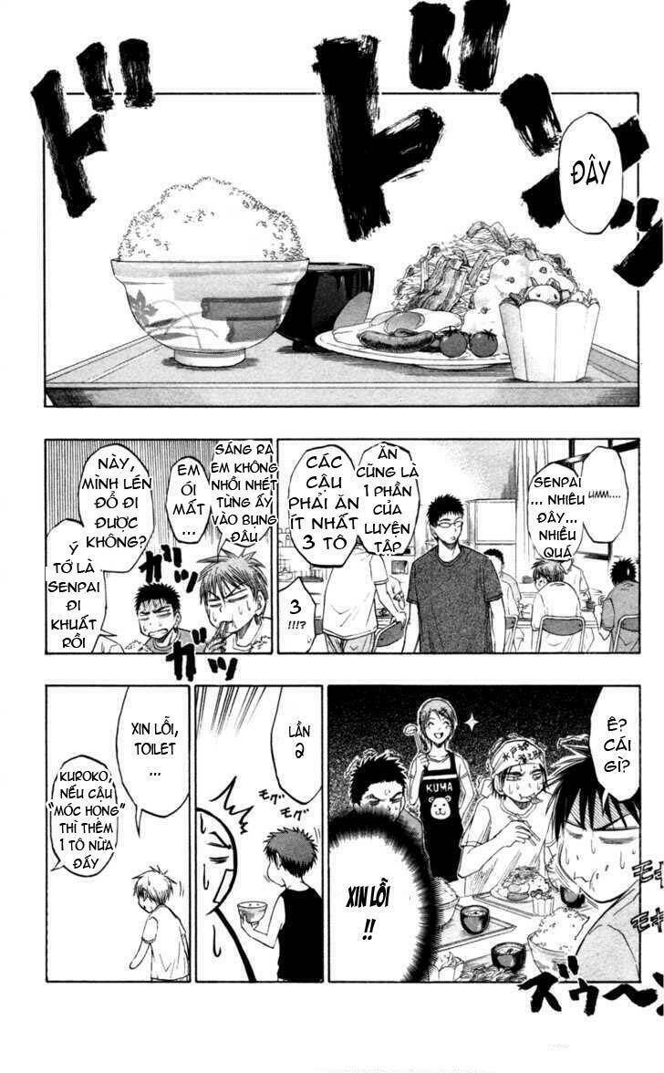 Vua Bóng Rổ Kuroko Chapter 60 - Trang 2