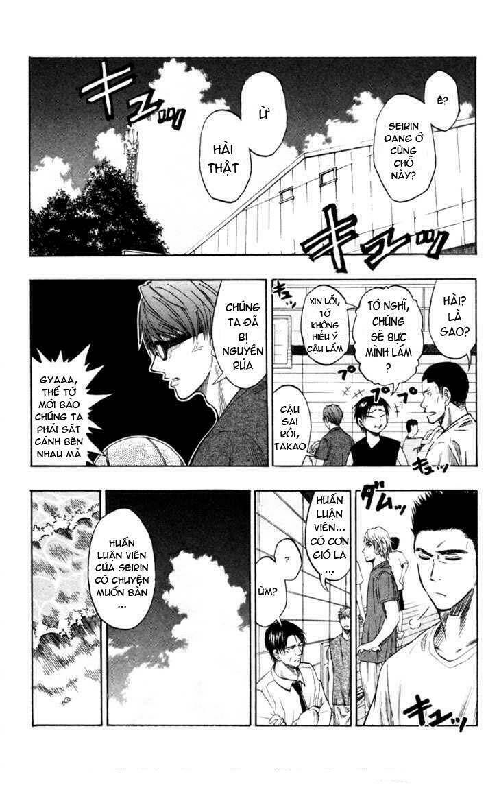 Vua Bóng Rổ Kuroko Chapter 60 - Trang 2