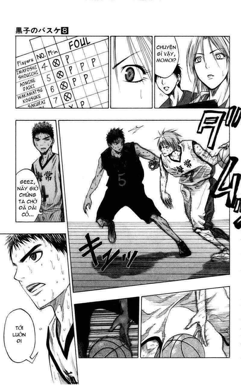 Vua Bóng Rổ Kuroko Chapter 69 - Trang 2