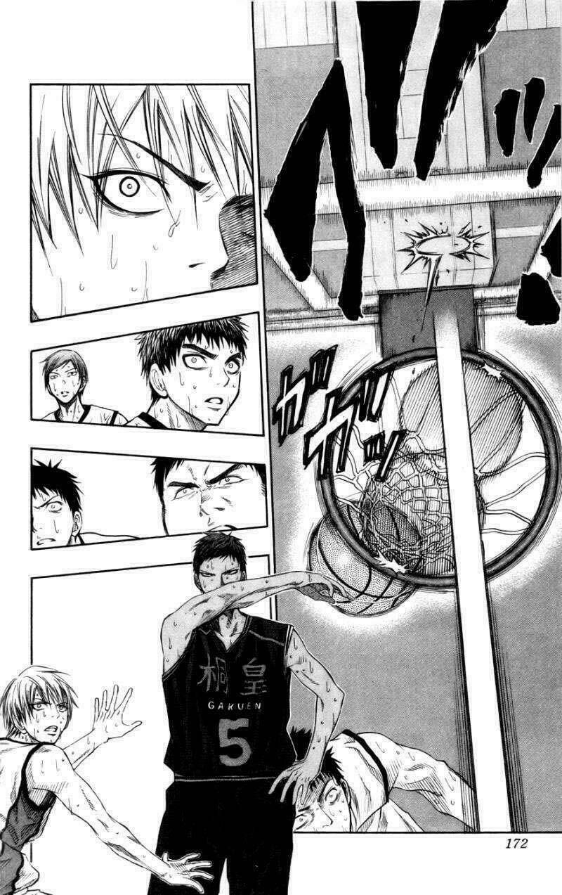 Vua Bóng Rổ Kuroko Chapter 69 - Trang 2