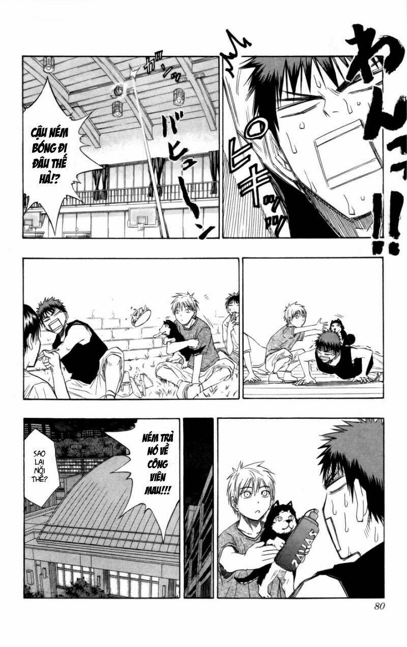 Vua Bóng Rổ Kuroko Chapter 74 - Trang 2