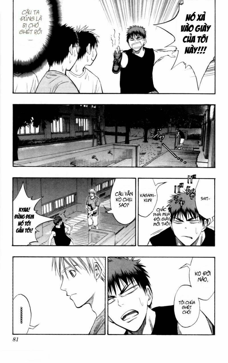 Vua Bóng Rổ Kuroko Chapter 74 - Trang 2