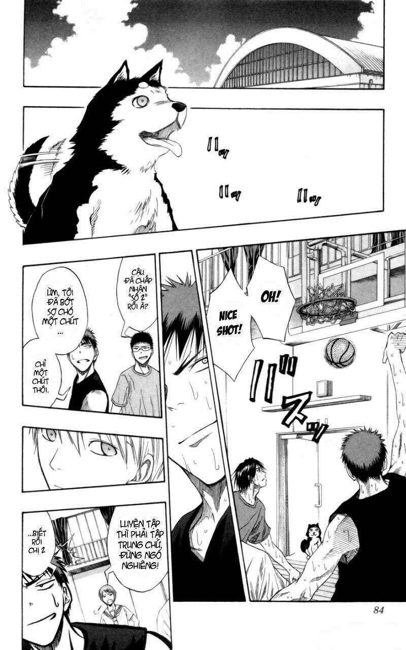 Vua Bóng Rổ Kuroko Chapter 74 - Trang 2