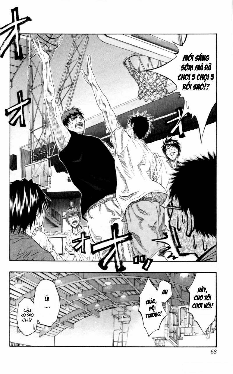 Vua Bóng Rổ Kuroko Chapter 74 - Trang 2