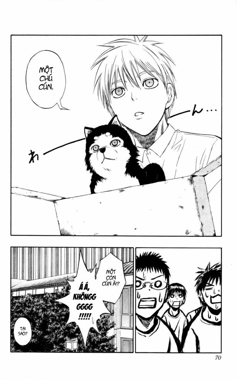 Vua Bóng Rổ Kuroko Chapter 74 - Trang 2