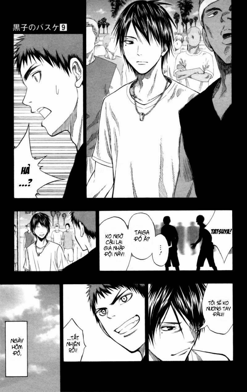 Vua Bóng Rổ Kuroko Chapter 76 - Trang 2