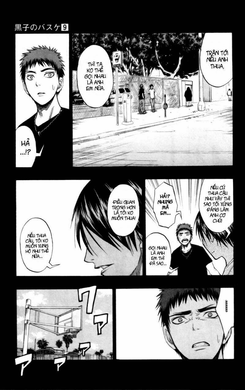 Vua Bóng Rổ Kuroko Chapter 76 - Trang 2