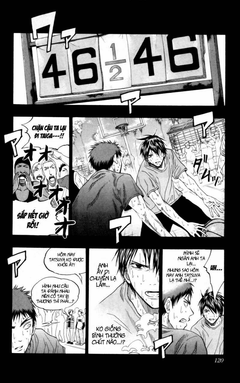 Vua Bóng Rổ Kuroko Chapter 76 - Trang 2