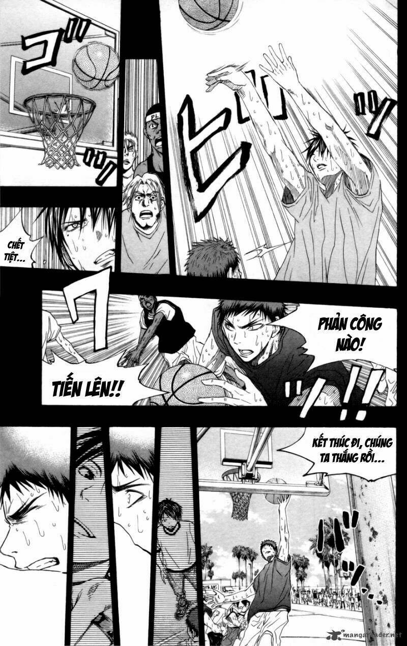 Vua Bóng Rổ Kuroko Chapter 76 - Trang 2